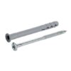 RawlPlug - Nylon Hammer Fixings - 8x80mm - Solid Walls (25) - Image 2