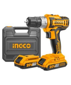 Ingco - Lithium-ion - Cordless Drill - 45NM kit - 20V
