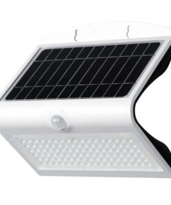 Flash - Solar - LED Wall Light - 8W - Butterfly - White