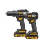 CAT - Cordless Hammer Drill & Impact Driver Combo - 18V - Image 4