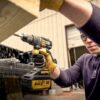 CAT - Cordless Hammer Drill & Impact Driver Combo - 18V - Image 7