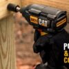 CAT - Cordless Hammer Drill & Impact Driver Combo - 18V - Image 9