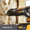 CAT - Cordless Reciprocating Saw - 18V - Image 2