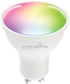 Litemate GU10 Wifi LED Lamp 5 Watt