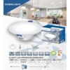 Litemate LED Integrated Downlight 10 Watt - Image 2