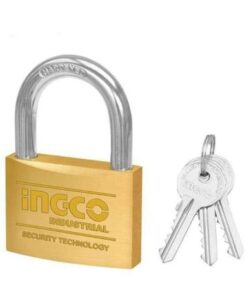 Ingco - Padlock - Brass - 40mm H/D