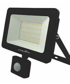 Litemate LED Floodlight with PIR Sensor 50 Watt