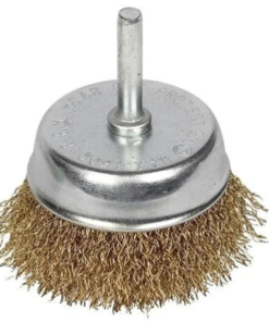 Ingco - Wire Cup Brush + Shank (75 x 6.35)