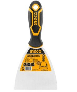 Ingco - Putty Knife - 100mm - Stainless Steel Blade