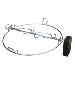 Kettle Braai Rotisserie - 57cm - Chrome