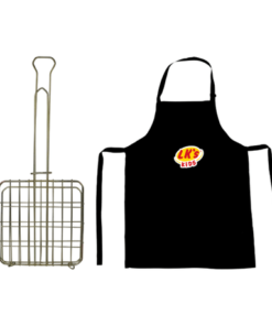 LK's Kiddies Toaster Grid & Apron Gift Set