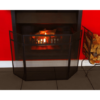 Fireplace Screen - Fold Away - Mild Steel - Image 2