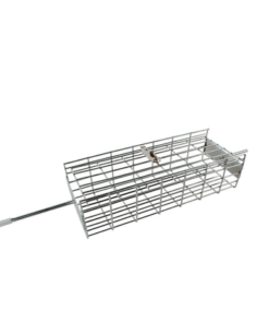 Rotisserie Basket - Large Deep - Chrome