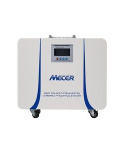 Mecer SOL-I-BB-M1L 1Kw 25.6V 50Ah Lithium Battery 820W MPPT