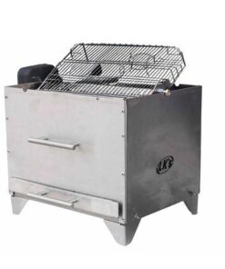 LK's - Compact Charcoal Rotisserie Braai S/S