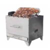 LK's - Compact Charcoal Rotisserie Braai S/S - Image 2