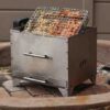 LK's - Compact Charcoal Rotisserie Braai S/S - Image 3