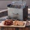 LK's - Compact Charcoal Rotisserie Braai S/S - Image 5