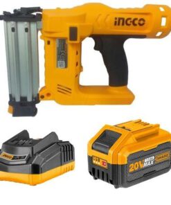 INGCO - Cordless Brad Nailer Kit with Charger and Battery (7.5Ah)