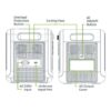 Gizzu Hero Pro 2400W 2048Wh UPS Power Station - Image 5