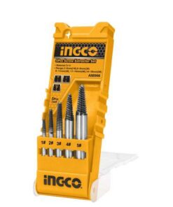 Ingco - Screw Extractor Set (5 Pieces)