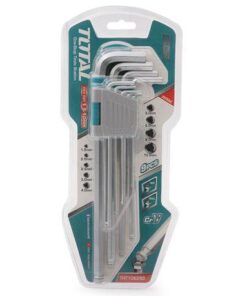 Total Tools - Ball Point Hex Key Set