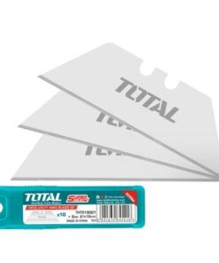 Total Tools - Utility Knife Blades 61x19mm - 10 Pieces