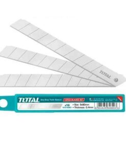Total Tools - Utility Knife Blades 9x80mm - 10 Pieces