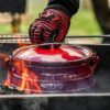 Lk's - High Heat BBQ Glove - 330mm - Image 4