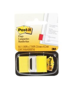 3M Post-it Flag Yellow / 50 Flags per pack