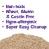 Kinetc Sand 2lb Brown In Bag - Image 4
