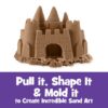 Kinetc Sand 2lb Brown In Bag - Image 8
