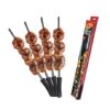 Lk's - 4Piece Skewer Set (Nylon Handle) - Image 3