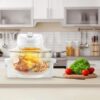 Mellerware White 14 L Air Fryer/ ConvectionCokker - Image 4