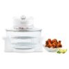 Mellerware White 14 L Air Fryer/ ConvectionCokker - Image 5