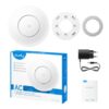 Cudy - AC1200 - Gigabit - Dual Band - Ceiling Access Point - Image 3