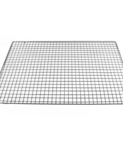 Lk's - Flat Grid - 870x440mm - Stainless Steel