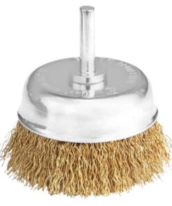 Ingco - Wire Cup Brush + Shank (50 x 6.35)