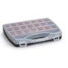 Port-Bag - Poly Organiser with 22 Fixed Compartments - 32cm - Image 2