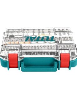 Total - Mini Drill Accessories 4 Box Set
