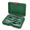 Bosch - 14-Piece - 1/4 Drive Socket Set - Image 3