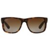 Ray-Ban - Justin RB4165 Polarized Sunglasses 865/T5 55 - Image 2