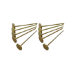 LK's - Groundsheet / Tent Pegs 150 x 6mm - Pack of 2 (10 Units in Total) - Image 2