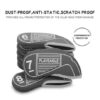 9 Piece/Set Neoprene Golf Club Iron Putter Head Cover - Gray - Image 3