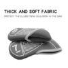9 Piece/Set Neoprene Golf Club Iron Putter Head Cover - Gray - Image 4