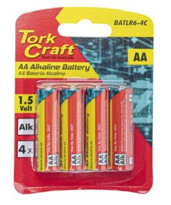 Tork Craft - AA Alkaline Battery