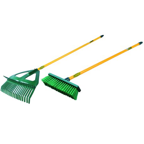 Lasher – Rake & Broom Set - Tool&Home