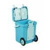 Weelie School Bag with Dividers - Blue/ Red - Image 3