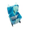 Weelie School Bag with Dividers - Blue/ Red - Image 4