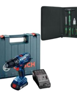 Bosch - GSB180-LI Cordless Drill with 14Pc - Easy Starter Hand Tool Set